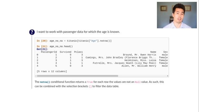 CS/STAT 287: Data Science 1 -- Lecture 05: Pandas and Data Tables смотреть онлайн