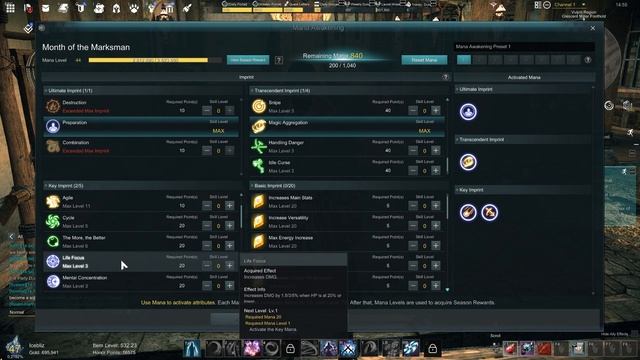 Elyon MANA Awakening Assassin Guide смотреть онлайн