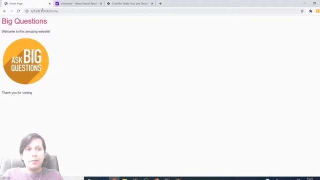 2 - More Flask: Creation of templates, webpages, HTML and CSS смотреть онлайн