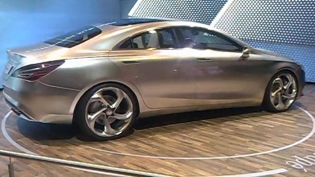 AMI Leipzig 2012 (Mercedes-Benz Concept Style Coupé) смотреть онлайн