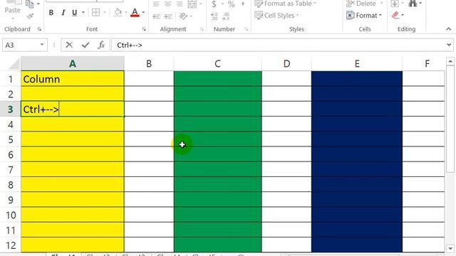 MS Excel 2013 Introduction Pashto Tutorial class 1 смотреть онлайн