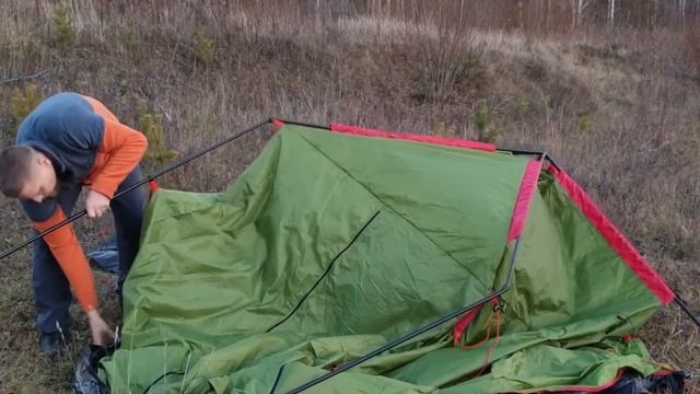 Обзор палатки TRAMP Mosquito смотреть онлайн