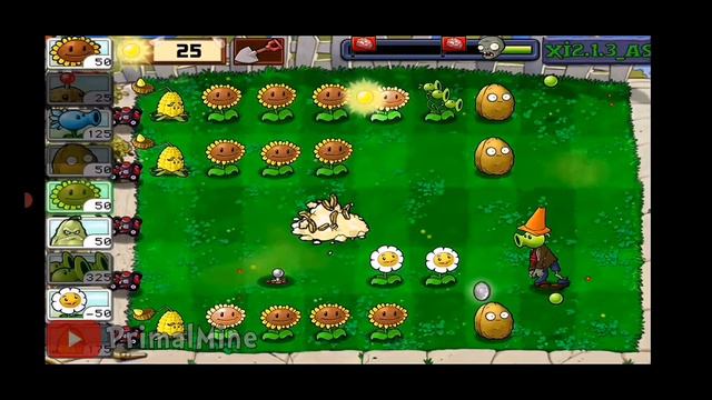 Plants vs Zombies:XI - Zombotany Gameplay - Hard Mode 2.1.3 Gameplay 🌱 смотреть онлайн