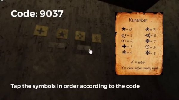 How To Complete The Code [EVELYN - ROBLOX]