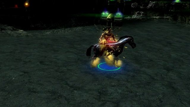 Heroes of Newerth - Horseman Famine смотреть онлайн