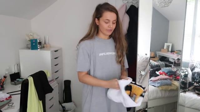 PACK WITH ME FOR MY HOLIDAY TO DISNEY WORLD! смотреть онлайн