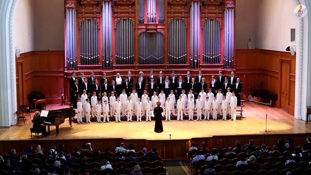 В.А. Моцарт "Gloria" (фрагмент из Коронационной мессы) - Хор мальчиков и юношей "Дубна" смотреть онлайн