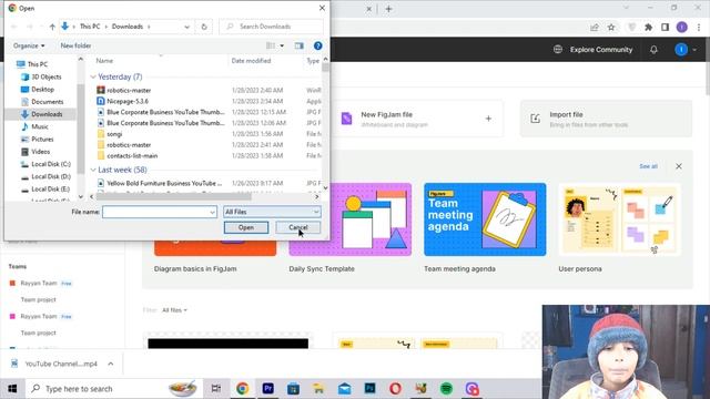 2 Types To Import The Things In Figma For Beginners Tutorial 2023 | Rbkidsgraphic смотреть онлайн