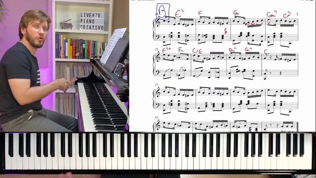 Como tocar tango com energia e criatividade - chá com piano #28 смотреть онлайн