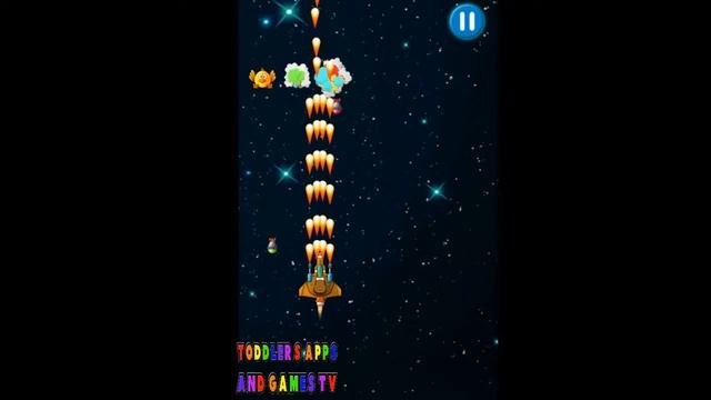 Space Attack: Chicken Shooter | Android Apps and Games | Adventure # 1 смотреть онлайн