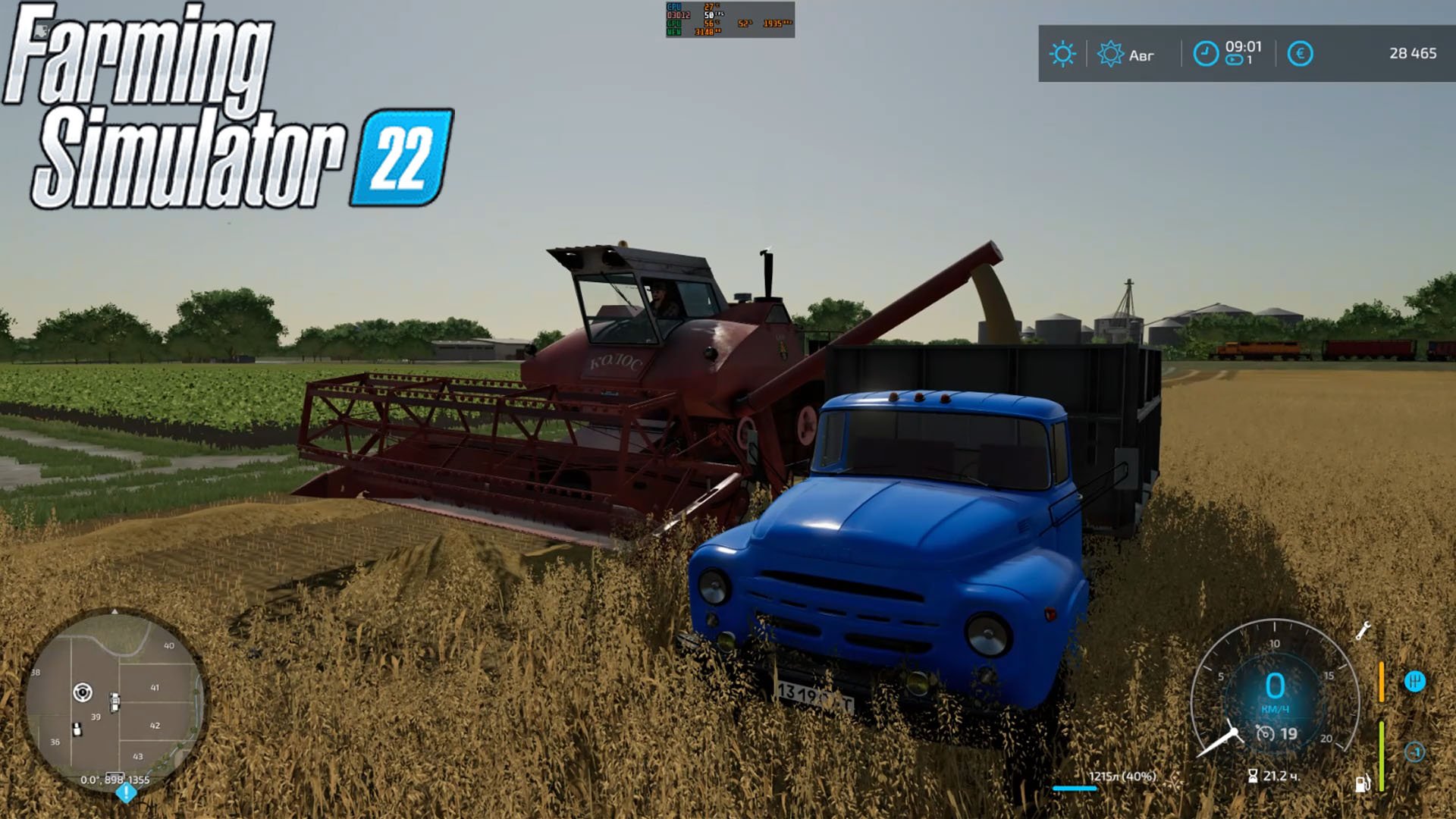 FS22 - Купили новый ЗИЛ #40 смотреть онлайн