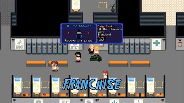 Super Blood Hockey Game Trailer for the Nintendo Switch смотреть онлайн