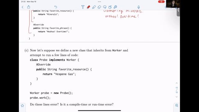 Polymorphism & Interfaces | CSM 61B Week 5 смотреть онлайн