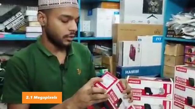Full AHD COLOR CCTV Camera | Hi Video High Resolution  Camera |  Best Cctv Camera In Bangladesh 202