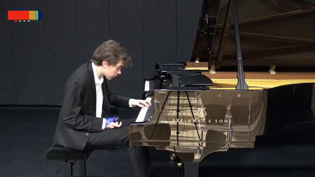 Felix Blumenfeld (1863-1931): Etude for the left Hand Op. 36 - Albert Cano Smit, piano смотреть онлайн