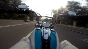 [Первые впечатления] Harley-Davidson Heritage Softail Classic.