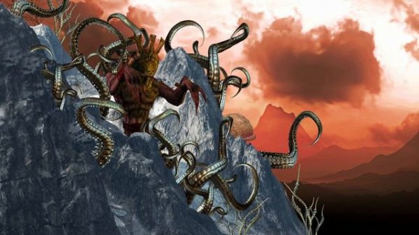 "At the Mountains of Madness"  - By H. P. Lovecraft - Narrated by Dagoth Ur