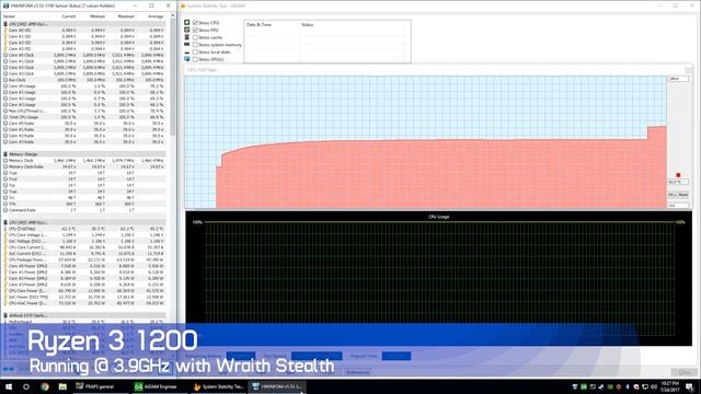 AMD Ryzen 3 1300X & 1200 Review, Core i3 Range Put On Notice! смотреть онлайн