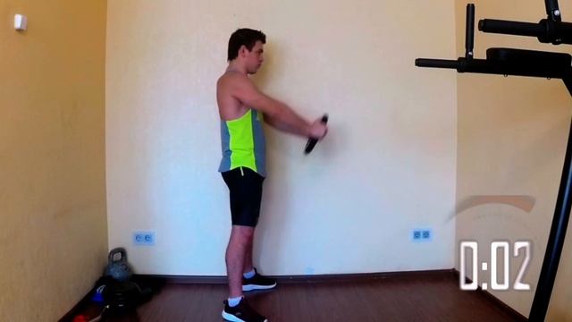 КАК НАКАЧАТЬ ПЛЕЧИ В ДОМАШНИХ УСЛОВИЯХ?! ТОП 4 УПРАЖНЕНИЯ ДЛЯ ПЛЕЧ! смотреть онлайн