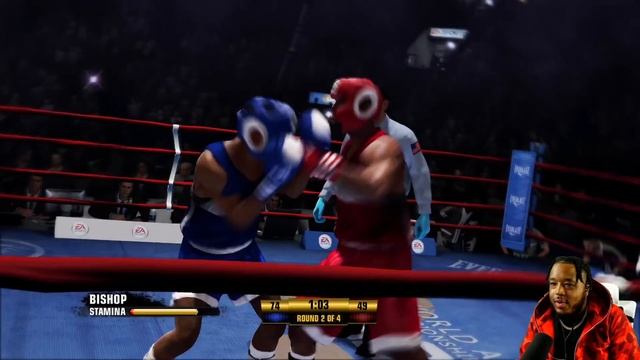 Fight Night Champion: Story Mode - 1st Time On GOAT DIFFICULTY!! [#1] смотреть онлайн