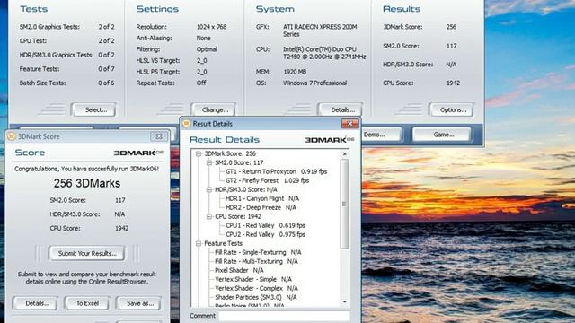 Overclocking processor Mobile Intel Core Duo T2450 37% ( 2,74 GHz ) ASUS A9RP смотреть онлайн