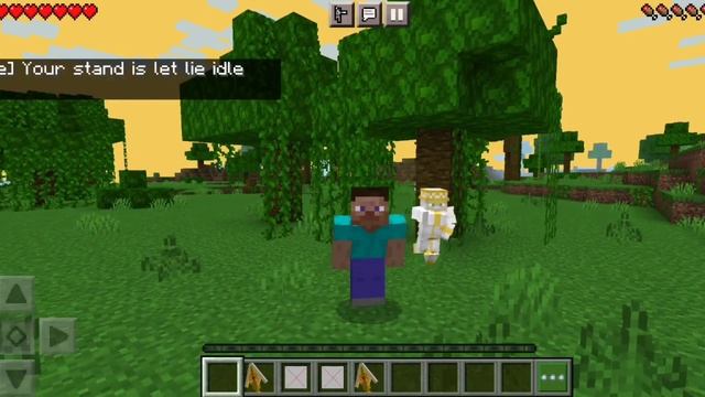 Мод про джо джо на телефоне в маинкрафт смотреть онлайн