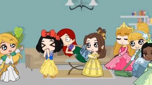 Диснеевские принцессы| гача клуб| Оригинал:azabra2001