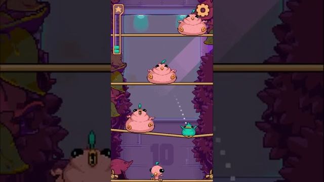 Cooped Up : android / iPhone / iPad - First 4 min Gameplay смотреть онлайн