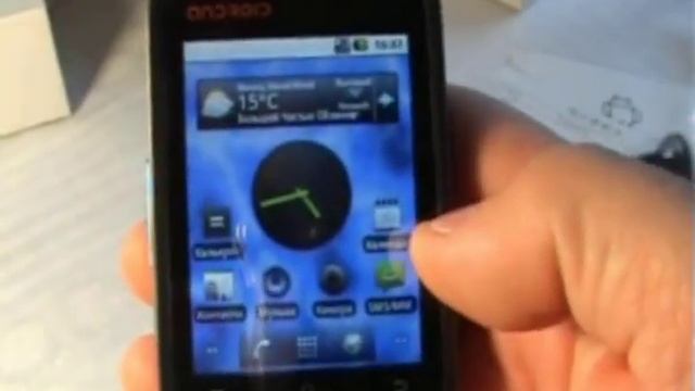 Обзор iDroid i2000 смотреть онлайн