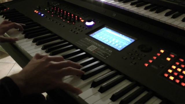 Do You Remember? Phil Collins: Instrumental Yamaha Montage - Francesco Riccardi смотреть онлайн