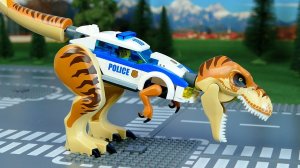 Мультфильм Lego про машинки