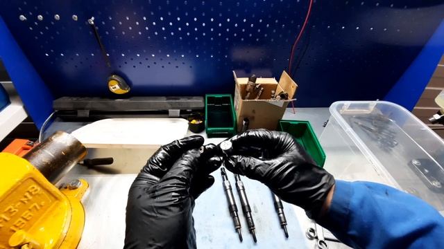 Троит двигатель Форд Транзит (2000-2006 г.в.) 2.0 / 2.4 - решение проблемы. Система BOSCH VP30/VP44 смотреть онлайн