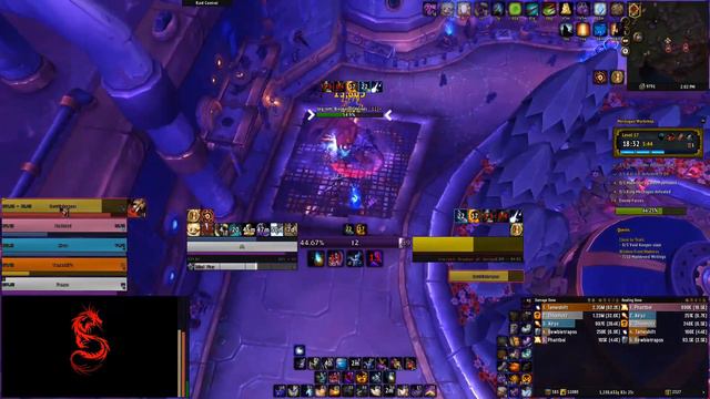 WoW 8.3 Shadow Priest Workshop +17 - We're GETTING BIGGER смотреть онлайн