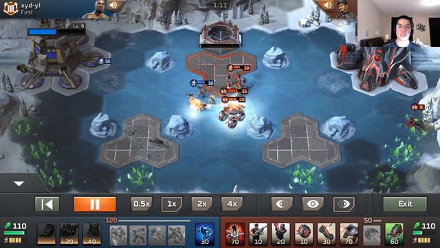 Command & Conquer: Rivals - 6 PACK! Stick to units you start with to win. A lot. смотреть онлайн