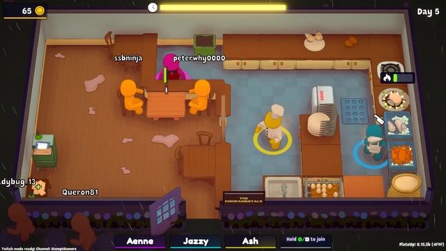 PlateUp! - FISH FRANCHISE!! (3-Player Gameplay) смотреть онлайн
