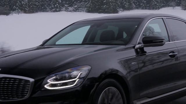 Тест Kia K900: почти российский S-class, но не Аурус