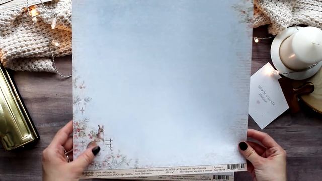 Скрап-покупки | Craft Paper | Новогодние коллекции смотреть онлайн