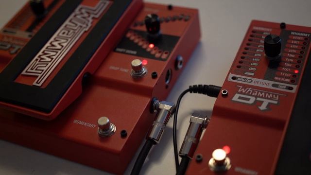 What happens when you use two Whammy DTs to tune down? смотреть онлайн