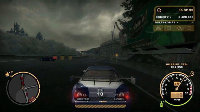 Need for Speed Most Wanted (2005) Heat 1-10 Police Chase HD смотреть онлайн