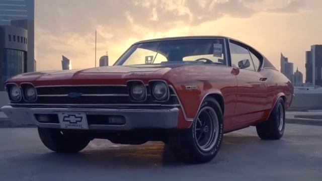 Chevelle1969 Original In Kuwait
