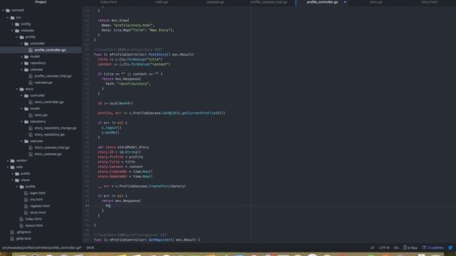 Tutorial Golang MVC dengan Iris Framework & Mongo DB #22 смотреть онлайн