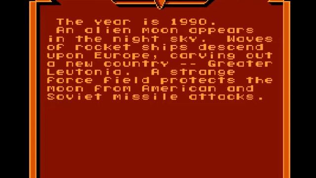 Rocket Ranger (USA) (NES) смотреть онлайн