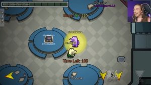 СТАЛА КОРОЛЕВОЙ в AMONG US ? АМОНГ АС ПРОТИВ ПОДПИСЧИКОВ