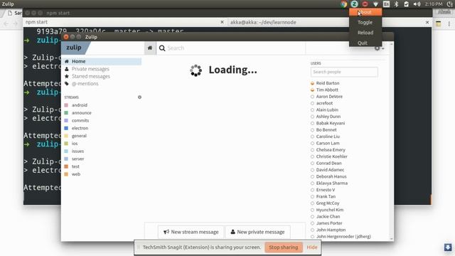 Add Zulip domain смотреть онлайн