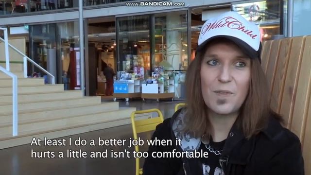 Interview With Alexi Laiho - I Worship Chaos- Helsinki