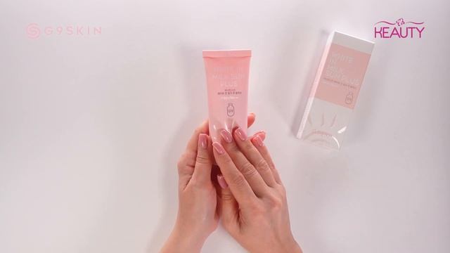 Крем для лица солнцезащитный G9SKIN WHITE IN MILK SUN PLUS смотреть онлайн