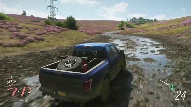 Forza Horizon 4 - 2017 Ford F -150 Raptor OFFROAD Gameplay смотреть онлайн