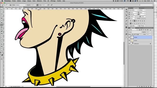 [TUTO] COMMENT COLORIER UN DESSIN DANS PHOTOSHOP CC смотреть онлайн