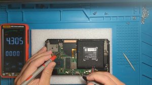 Ремонт Nintendo switch Oled: Зависает после логотипа NINTENDO / 4.3V вместо 3.3V /Неудачная Чиповка