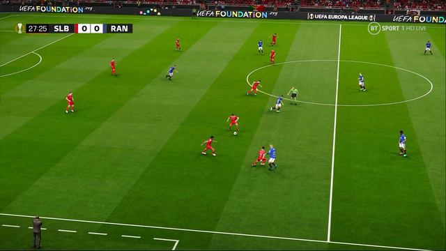 Rangers vs. SL Benfica [0-1] | UEFA Europa League 2023/24 | Match Highlights! смотреть онлайн